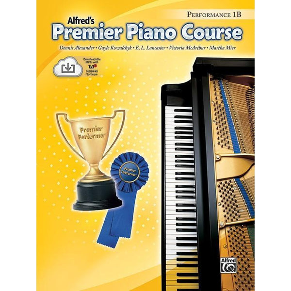 Alfred's Basic Premier Piano Course: Performance 1B-Sheet Music-Alfred Music-Logans Pianos