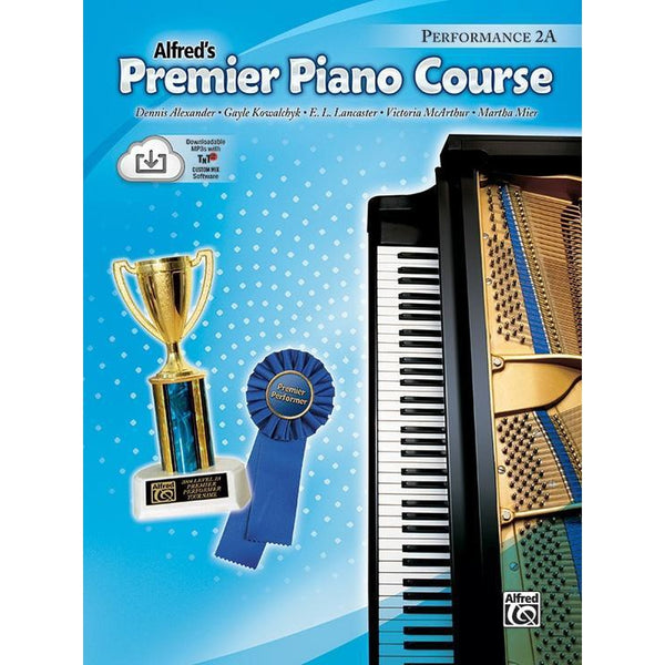 Alfred's Basic Premier Piano Course: Performance 2A-Sheet Music-Alfred Music-Logans Pianos