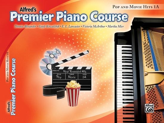 Alfred's Basic Premier Piano Course: Pop & Movie Hits 1A-Sheet Music-Alfred Music-Logans Pianos