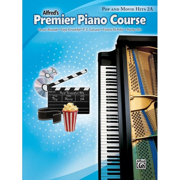Alfred's Basic Premier Piano Course: Pop & Movie Hits 2A-Sheet Music-Alfred Music-Logans Pianos