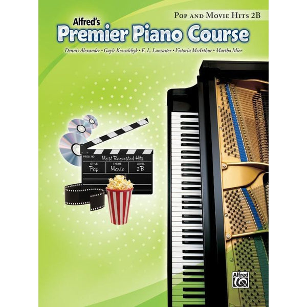 Alfred's Basic Premier Piano Course: Pop & Movie Hits 2B-Sheet Music-Alfred Music-Logans Pianos