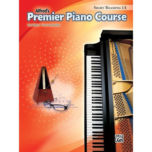 Alfred's Basic Premier Piano Course: Sight-Reading 1A-Sheet Music-Alfred Music-Logans Pianos