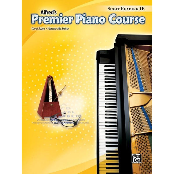 Alfred's Basic Premier Piano Course: Sight-Reading 1B-Sheet Music-Alfred Music-Logans Pianos