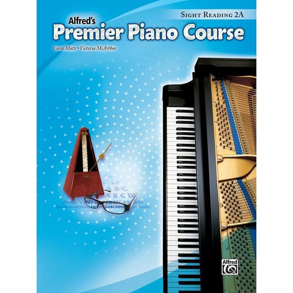 Alfred's Basic Premier Piano Course: Sight-Reading 2A-Sheet Music-Alfred Music-Logans Pianos