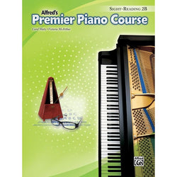 Alfred's Basic Premier Piano Course: Sight-Reading 2B-Sheet Music-Alfred Music-Logans Pianos