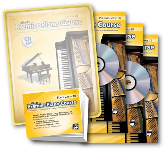 Alfred's Basic Premier Piano Course: Success Kit 1B-Sheet Music-Alfred Music-Logans Pianos