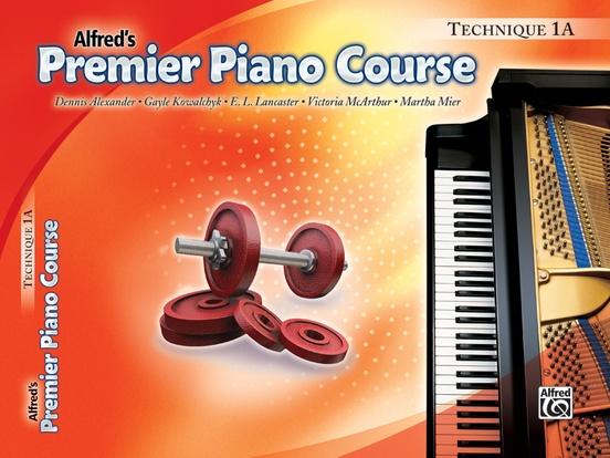 Alfred's Basic Premier Piano Course: Technique 1A-Sheet Music-Alfred Music-Logans Pianos