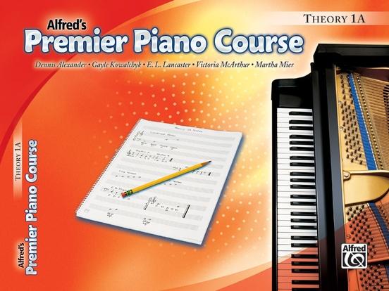 Alfred's Basic Premier Piano Course: Theory 1A-Sheet Music-Alfred Music-Logans Pianos