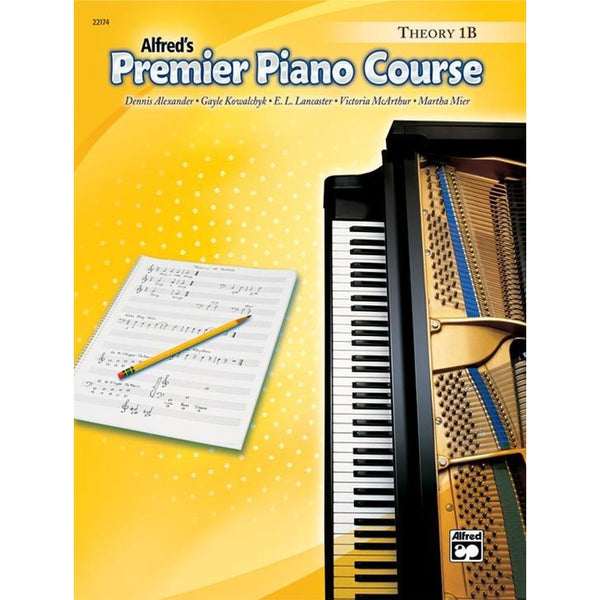 Alfred's Basic Premier Piano Course: Theory 1B-Sheet Music-Alfred Music-Logans Pianos