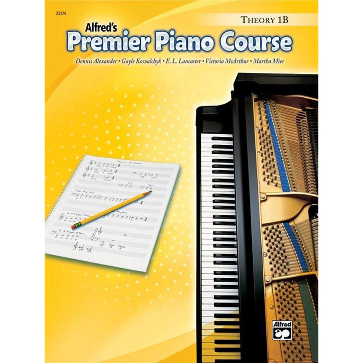Alfred's Basic Premier Piano Course: Theory 1B-Sheet Music-Alfred Music-Logans Pianos