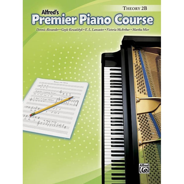 Alfred's Basic Premier Piano Course: Theory 2B-Sheet Music-Alfred Music-Logans Pianos