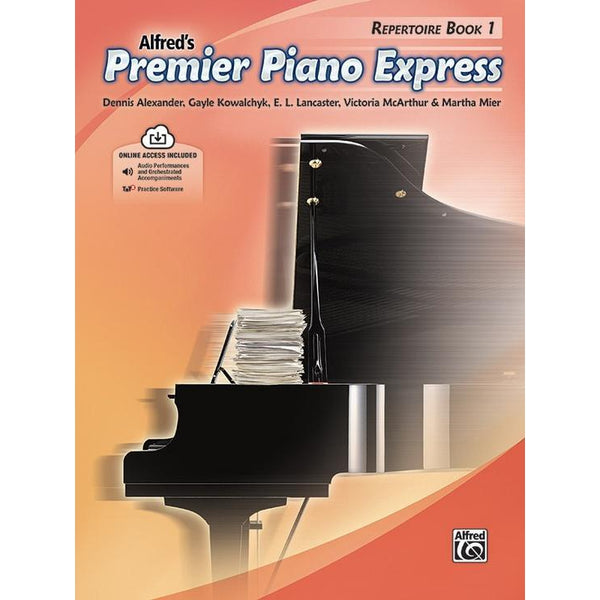 Alfred's Basic Premier Piano Express Repertoire 1-Sheet Music-Alfred Music-Logans Pianos