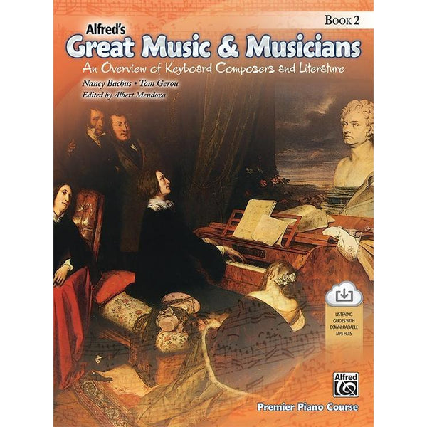 Alfred's Great Music & Musicians - 2-Sheet Music-Alfred Music-Logans Pianos