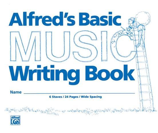 Alfred's Music Writing Book-Sheet Music-DPS Plays-Logans Pianos