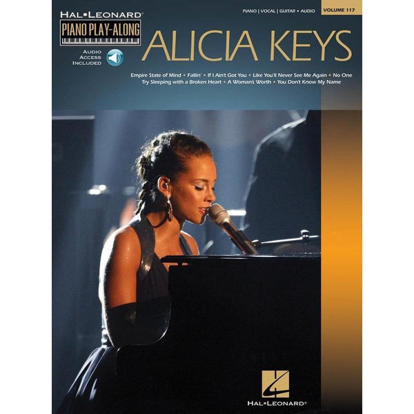 Alicia Keys-Sheet Music-Hal Leonard-Logans Pianos