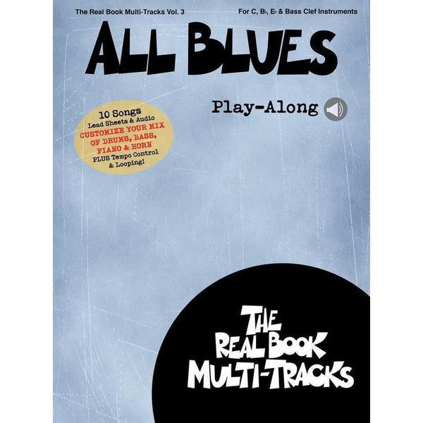All Blues Play-Along-Sheet Music-Hal Leonard-Logans Pianos