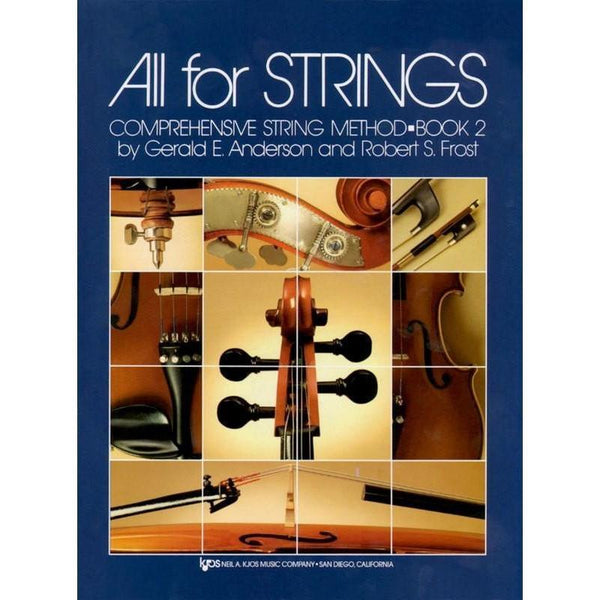 All For Strings Violin Book 2-Sheet Music-Neil A. Kjos Music Company-Logans Pianos