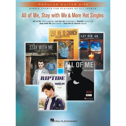 All of Me, Stay With Me & More Hot Singles-Sheet Music-Hal Leonard-Logans Pianos
