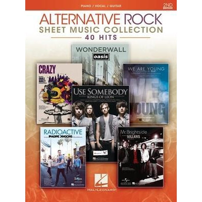 Alternative Rock Sheet Music Collection - 2nd Edition-Sheet Music-Hal Leonard-Logans Pianos