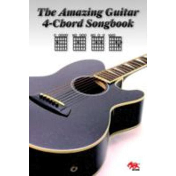 Amazing Guitar Four Chord Songbook-Sheet Music-Sasha Music Publishing-Logans Pianos