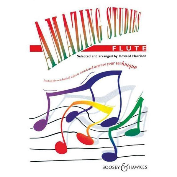 Amazing Studies for Flute-Sheet Music-Boosey & Hawkes-Logans Pianos