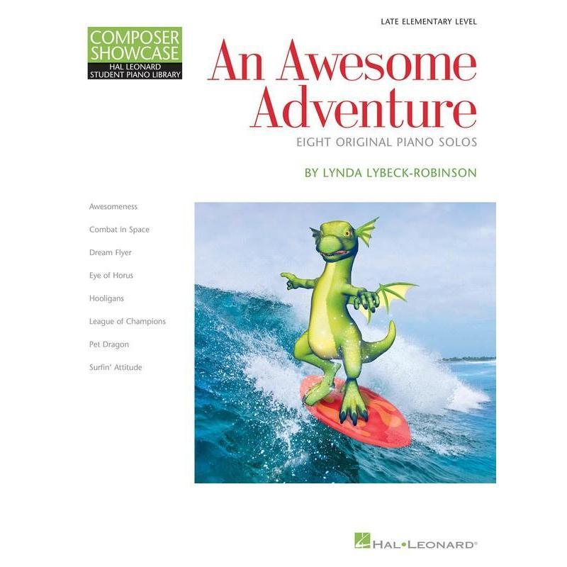 An Awesome Adventure-Sheet Music-Hal Leonard-Logans Pianos