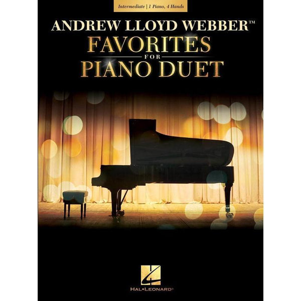 Andrew Lloyd Webber Favorites for Piano Duet-Sheet Music-Hal Leonard-Logans Pianos