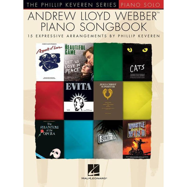 Andrew Lloyd Webber Piano Songbook-Sheet Music-Hal Leonard-Logans Pianos
