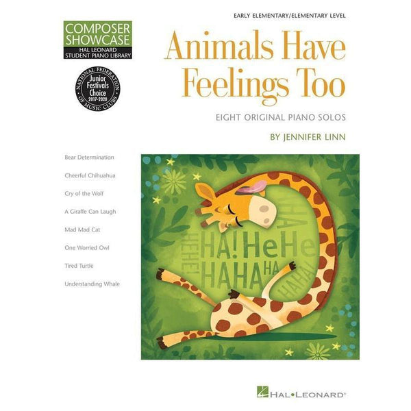 Animals Have Feelings Too-Sheet Music-Hal Leonard-Logans Pianos