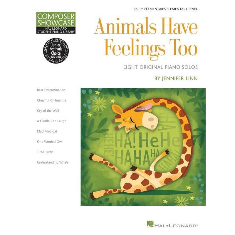 Animals Have Feelings Too-Sheet Music-Hal Leonard-Logans Pianos