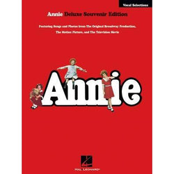 Annie Vocal Selections - Deluxe Souvenir Edition-Sheet Music-Hal Leonard-Logans Pianos