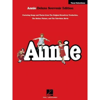 Annie Vocal Selections - Deluxe Souvenir Edition-Sheet Music-Hal Leonard-Logans Pianos