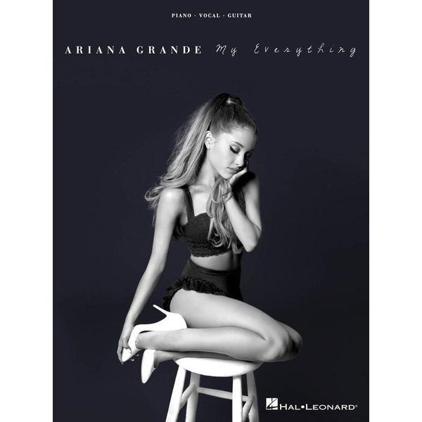 Ariana Grande - My Everything-Sheet Music-Hal Leonard-Logans Pianos