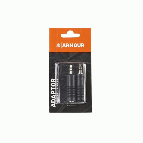 Armour ADAP1 1/4" to 1/8" Stereo Adaptor 2 Pack-Live Sound & Recording-Armour-Logans Pianos