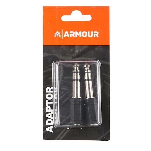 Armour ADAP2 1/8" to 1/4" Stereo Adaptor 2 Pack-Live Sound & Recording-Armour-Logans Pianos