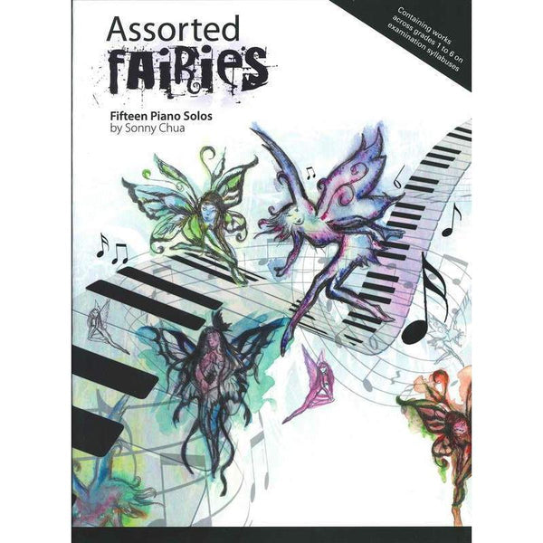 Assorted Fairies-Sheet Music-All Music Publishing-Logans Pianos