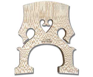 Aubert France #14 French Cello Bridge-Orchestral Strings-Aubert-4/4-Logans Pianos