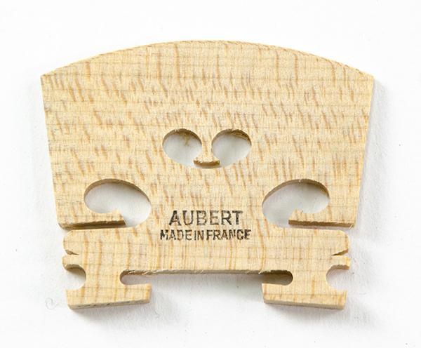 Aubert France #5 Violin Bridge-Orchestral Strings-Aubert-4/4-Logans Pianos