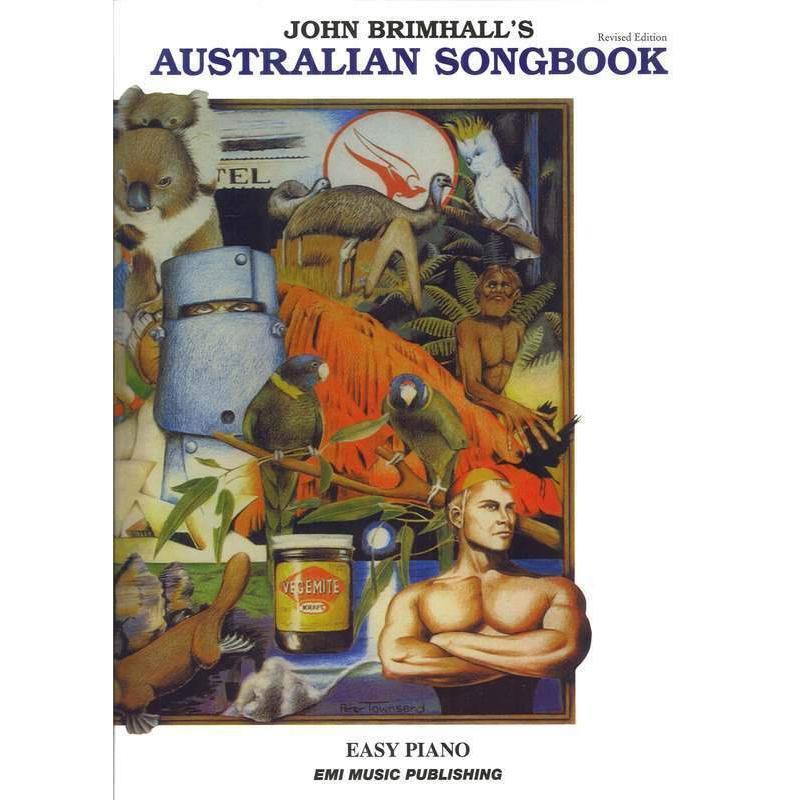 Australian Songbook-Sheet Music-EMI Music Publishing-Logans Pianos