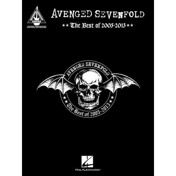 Avenged Sevenfold - The Best of 2005-2013-Sheet Music-Hal Leonard-Logans Pianos