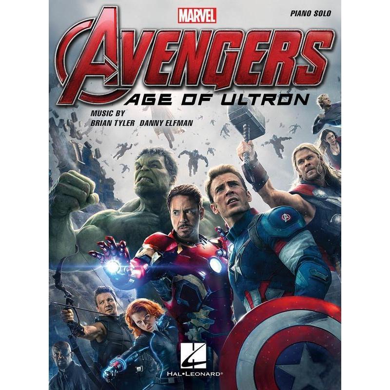 Avengers - Age of Ultron-Sheet Music-Hal Leonard-Logans Pianos