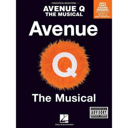 Avenue Q Piano Vocal Selections-Sheet Music-Hal Leonard-Logans Pianos
