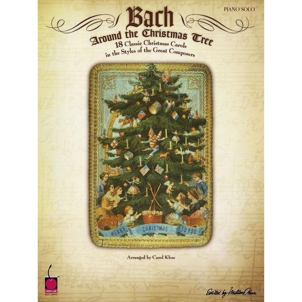 Bach Around the Christmas Tree-Sheet Music-Hal Leonard-Logans Pianos