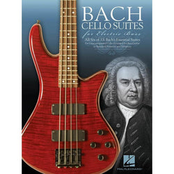 Bach Cello Suites for Electric Bass-Sheet Music-Hal Leonard-Logans Pianos