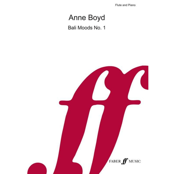 Bali Moods No 1-Sheet Music-Faber Music-Logans Pianos