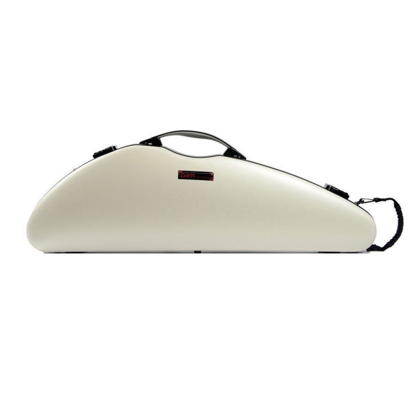 Bam Hightech Slim Violin Case-Orchestral Strings-Bam-White-Logans Pianos