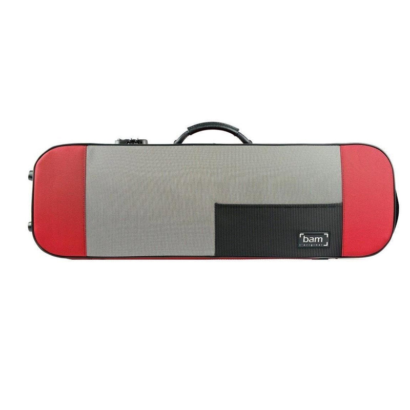 Bam Stylus Violin Case-Orchestral Strings-Bam-Red-Logans Pianos