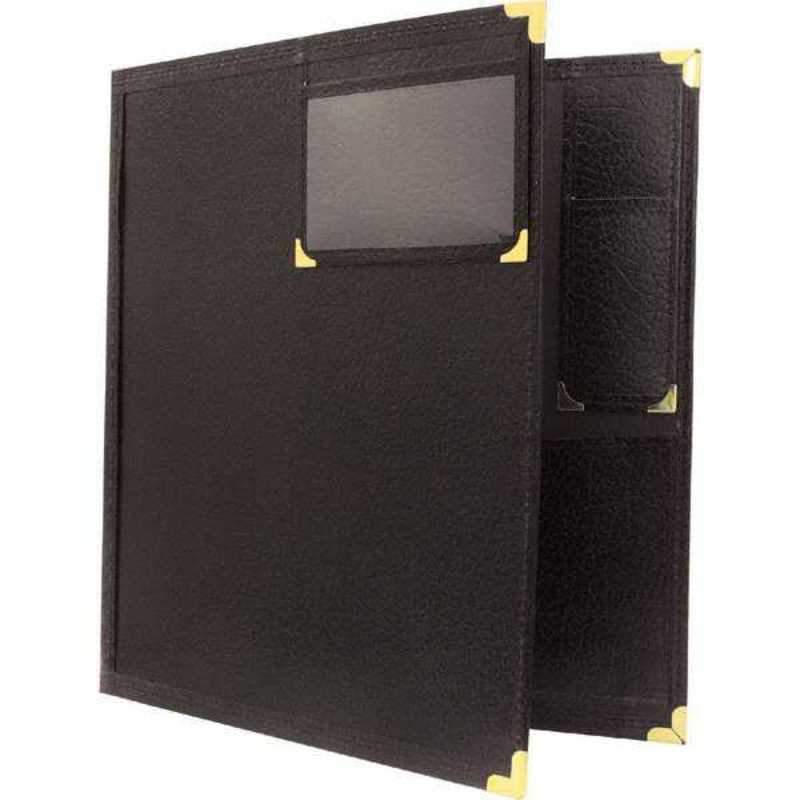 Band Folio With Window And Pencil Pocket Black-Sheet Music-Deer River-Logans Pianos