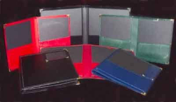 Band Folio With Window And Pencil Pocket Green-Sheet Music-Deer River-Logans Pianos