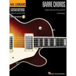 Barre Chords-Sheet Music-Hal Leonard-Logans Pianos